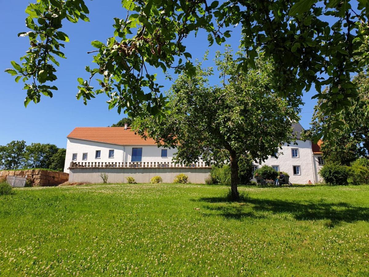 Ferienhaus "Entenhaus" Im Gutshaus De La Fontaine Feilsdorf Exterior photo