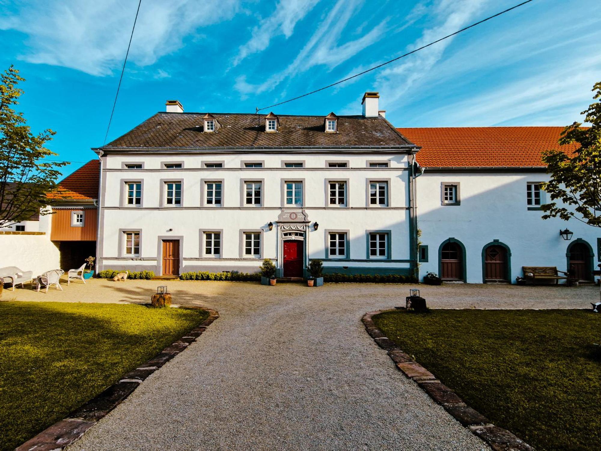 Ferienhaus "Entenhaus" Im Gutshaus De La Fontaine Feilsdorf Exterior photo